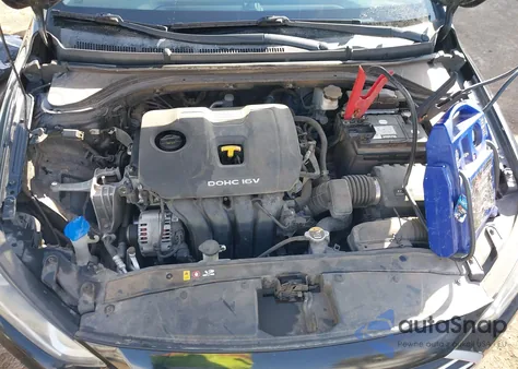 2018 Hyundai Elantra Se from USA, damaged, VIN 5NPD74LF3JH289433